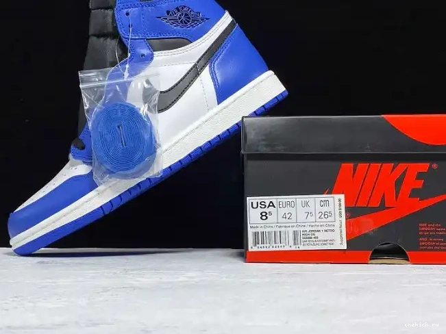 Rep Onekick 555088-403 Royal 1 Air OG Jordan Game 0518